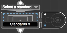 Standards conversion node icon