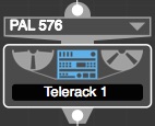Telerack node icon